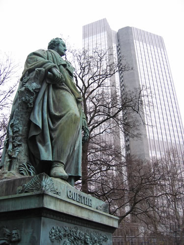 Denkmal Goethes