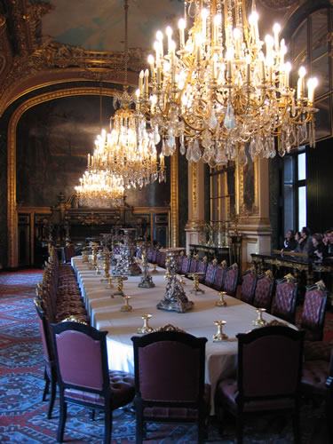 Speisesaal von Napoleon III.