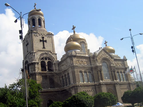Die Kathedrale von Varna