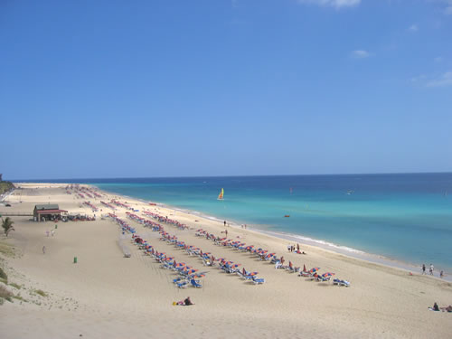 Fuerteventura wartet mit traumhaften Stränden auf