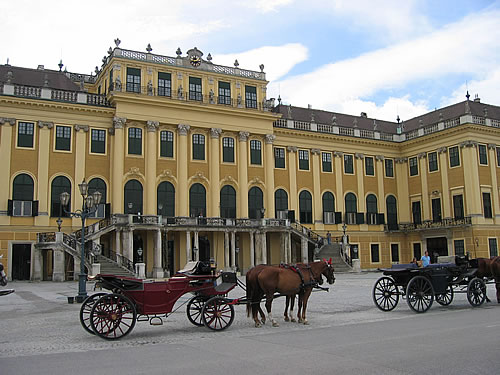 Das Schloss Schönbrunn