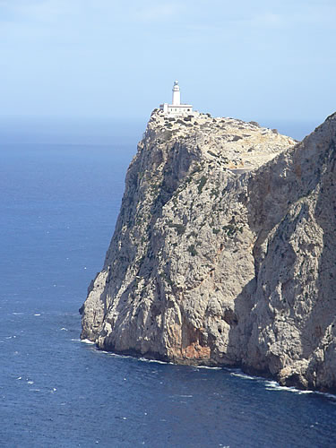 Das Cap Formentor ist die nordwestlichste Spitze Mallorcas