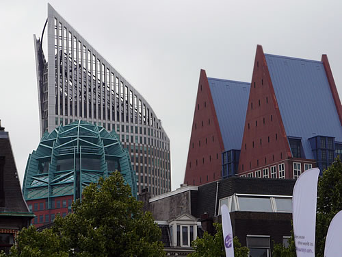 Architektonische Highlights in den Haag