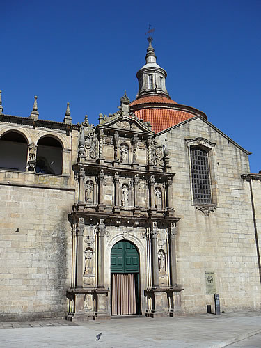 Das Renaissancekloster "Convento de São Gonçalo" in Nordportugal