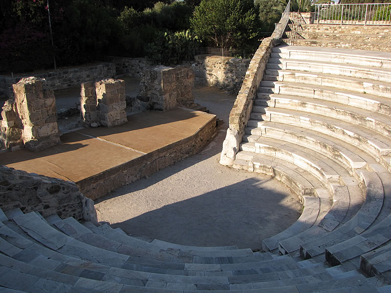 Im römischen Theater wurden bereits in der Antike Musik-Wettbewerbe dargeboten